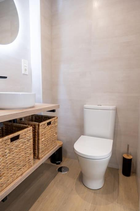 Loft Nuevo Con Vistas Al Mar Y Montana Apartamento Málaga